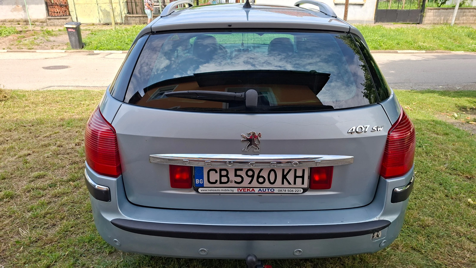 Peugeot 407, снимка 4 - Автомобили и джипове - 55192408