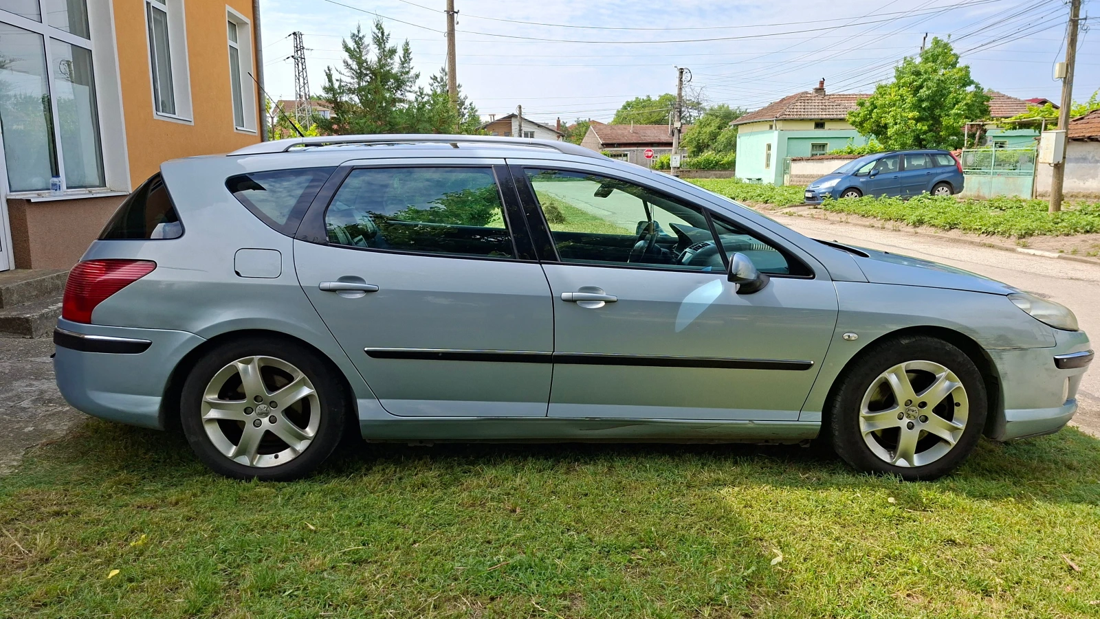 Peugeot 407, снимка 2 - Автомобили и джипове - 55192408