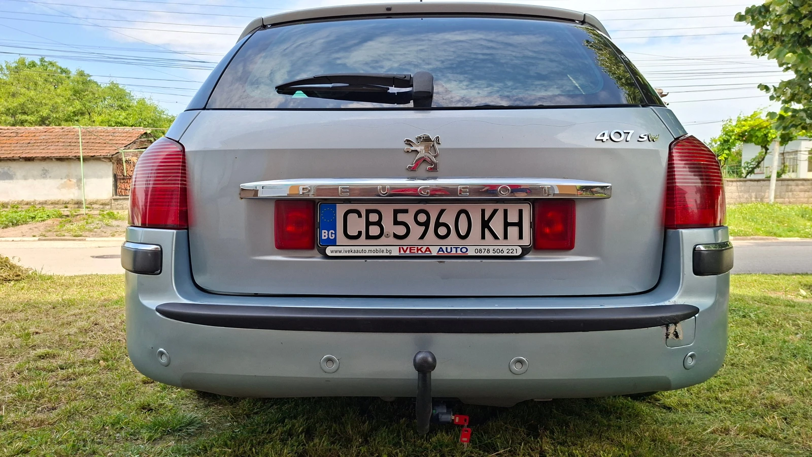 Peugeot 407, снимка 5 - Автомобили и джипове - 55192408