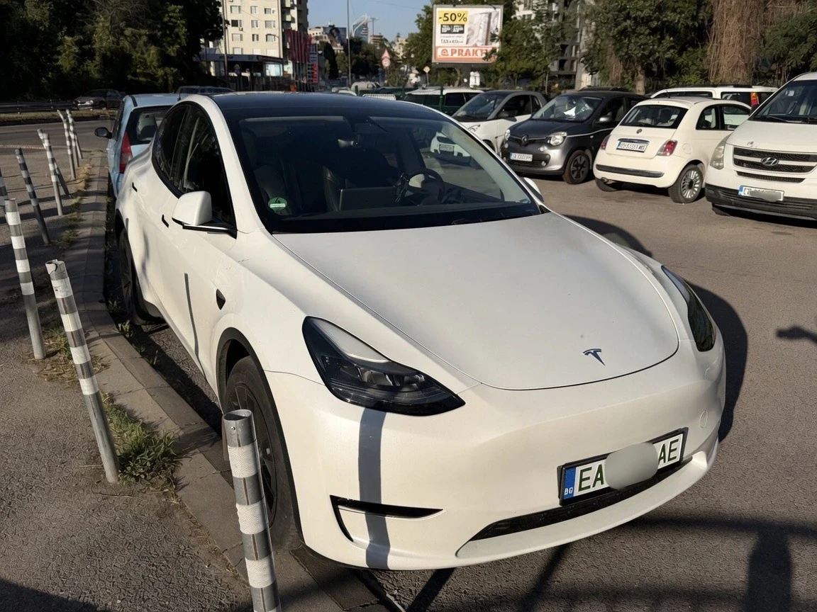 Tesla Model Y LR Berlin, снимка 2 - Автомобили и джипове - 55353160