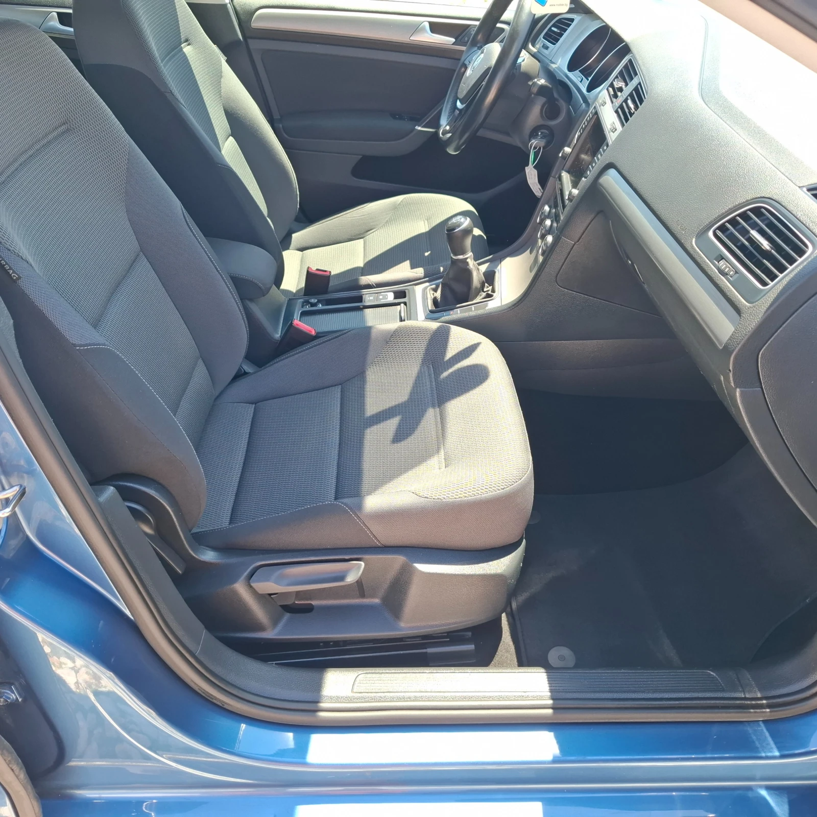 VW Golf Германия EURO6 КЛИМАТРОНИК  , снимка 11 - Автомобили и джипове - 55491775