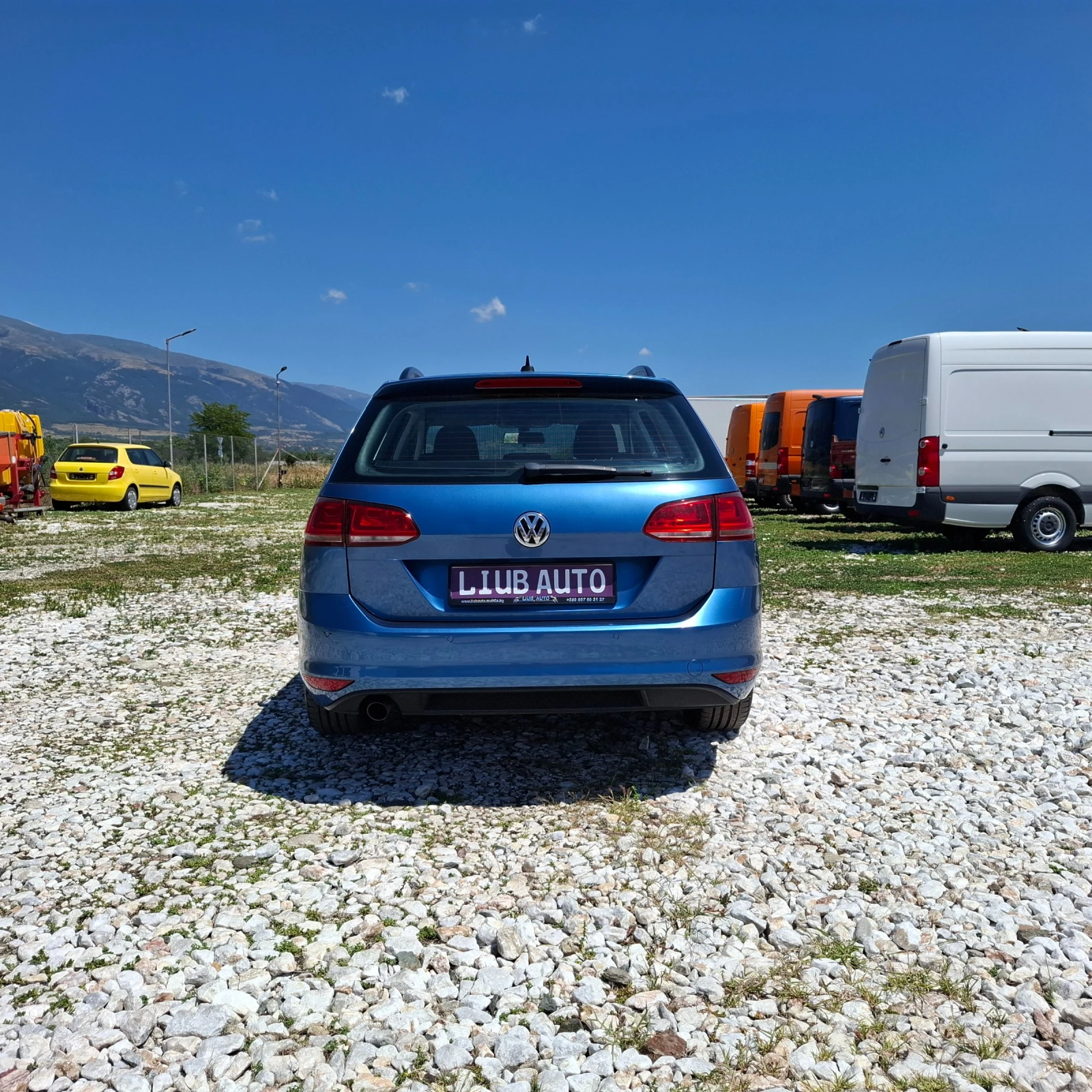 VW Golf Германия EURO6 КЛИМАТРОНИК  , снимка 6 - Автомобили и джипове - 55491775