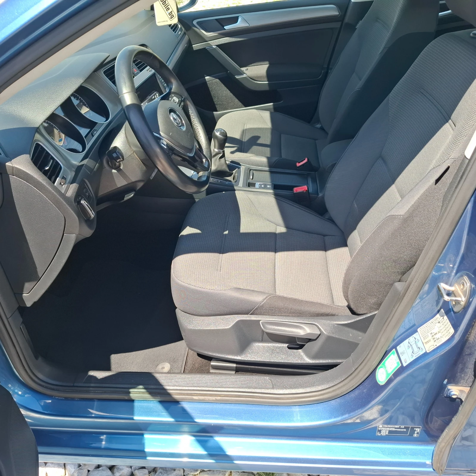 VW Golf Германия EURO6 КЛИМАТРОНИК  , снимка 9 - Автомобили и джипове - 55491775