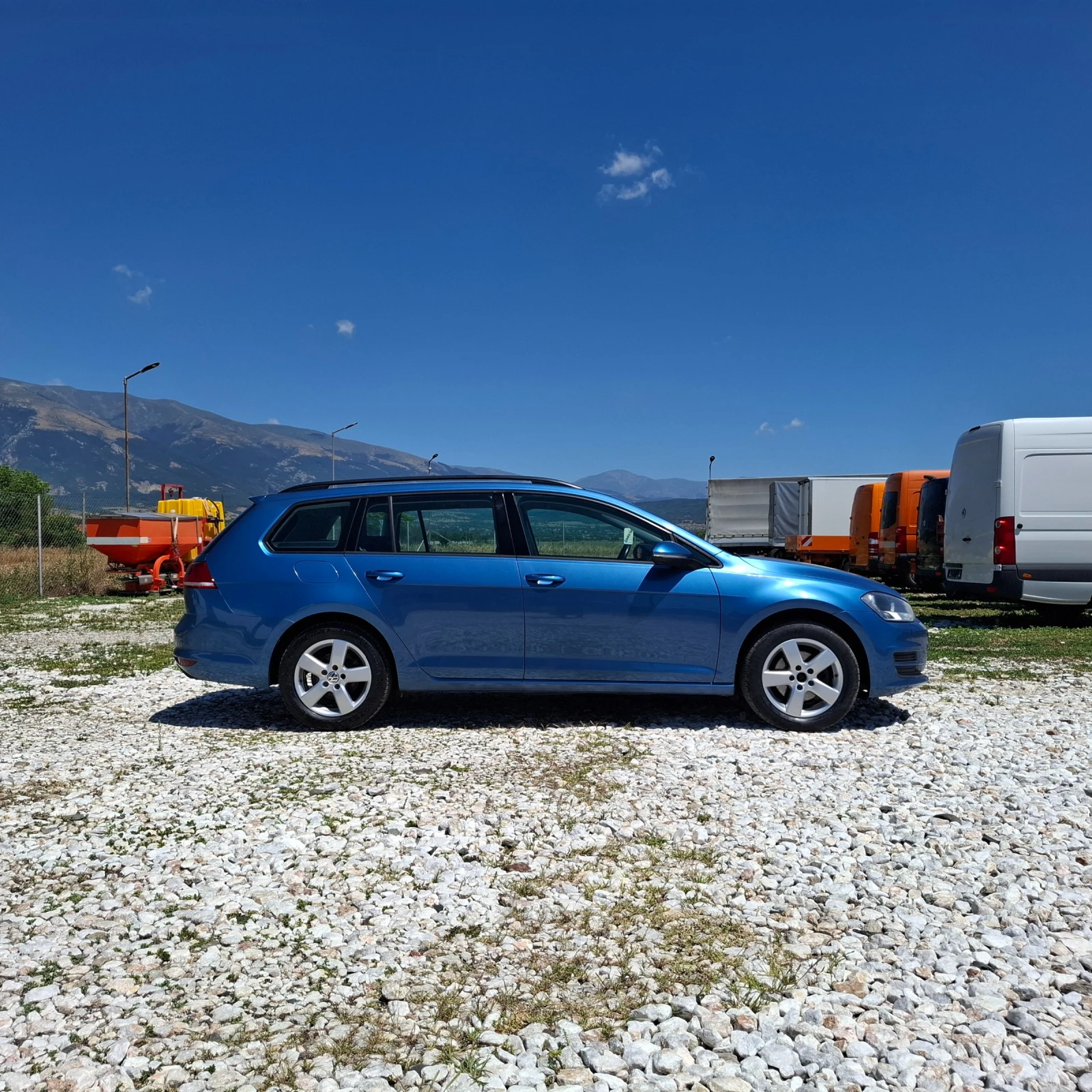VW Golf Германия EURO6 КЛИМАТРОНИК  , снимка 4 - Автомобили и джипове - 55491775