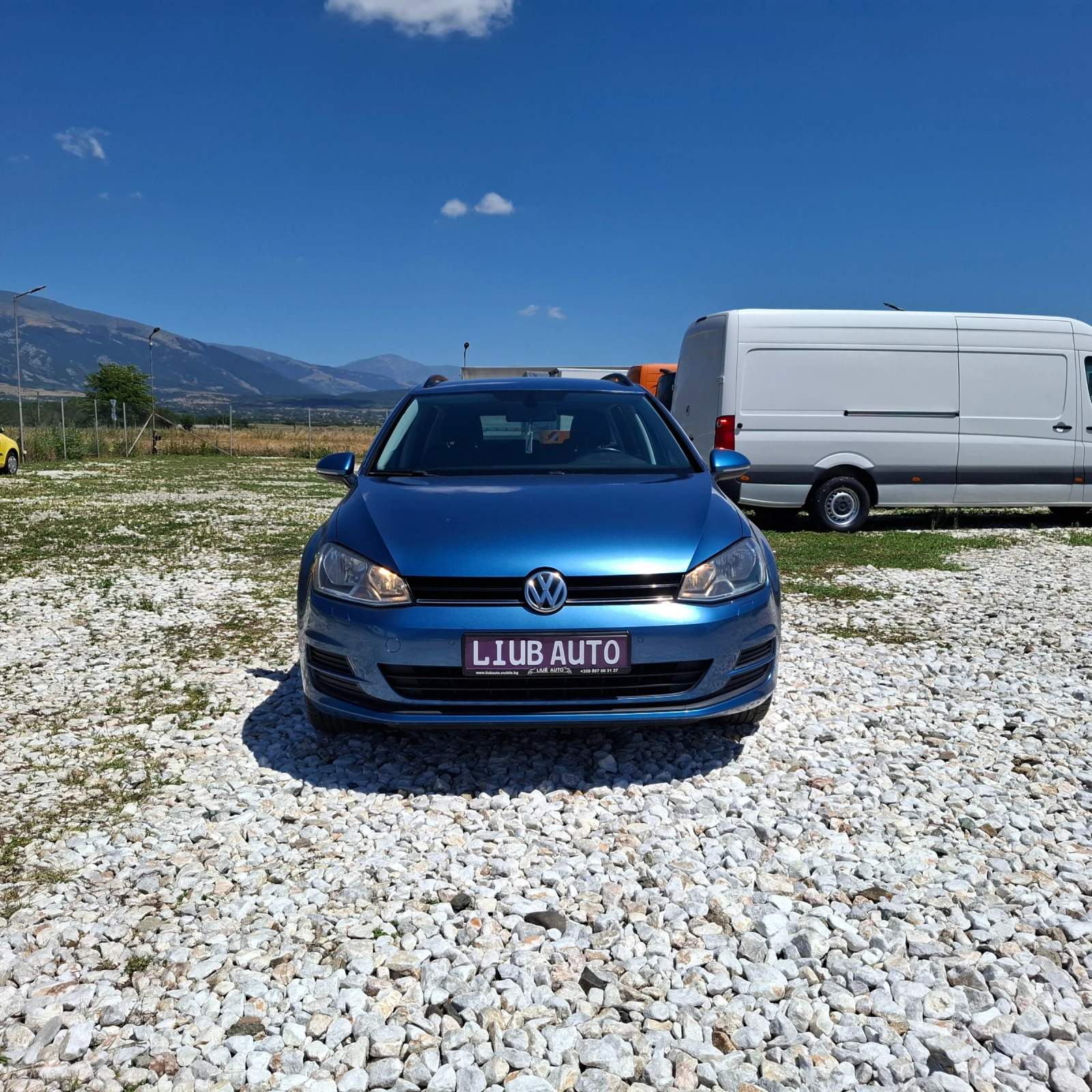 VW Golf Германия EURO6 КЛИМАТРОНИК  , снимка 2 - Автомобили и джипове - 55491775