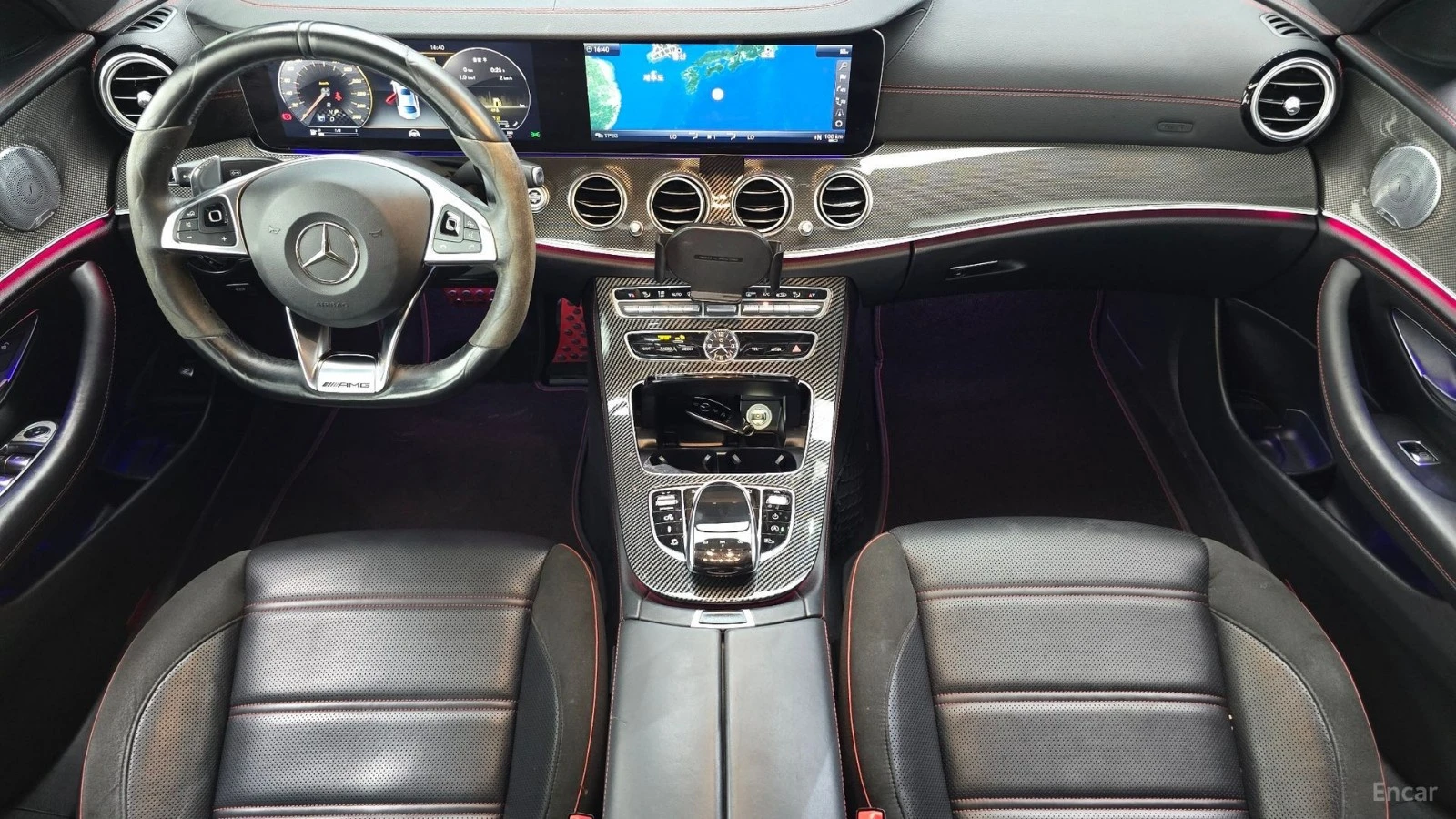 Mercedes-Benz E 43 AMG 4MATIC* ДИСТРОНИК* ПОДГРЕВ* ОБДУХВАНЕ* 360* HUD* , снимка 5 - Автомобили и джипове - 55528464