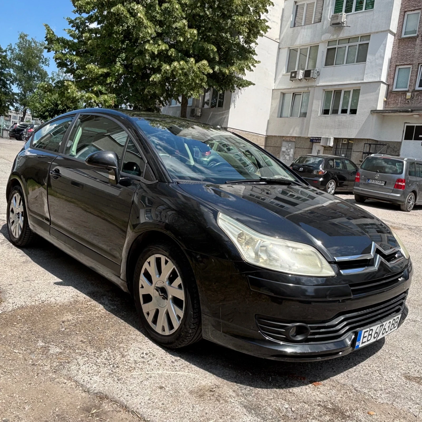 Citroen C4, снимка 3 - Автомобили и джипове - 55586116