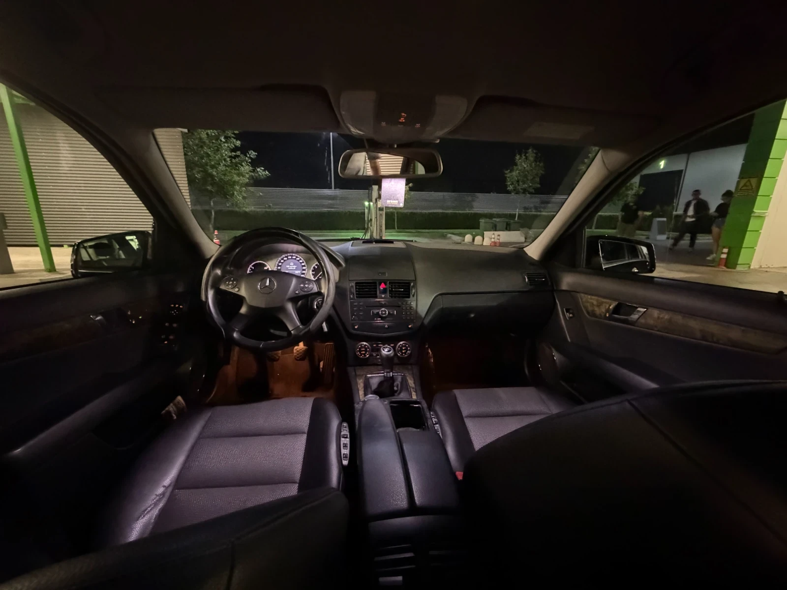 Mercedes-Benz C 220, снимка 8 - Автомобили и джипове - 55594491