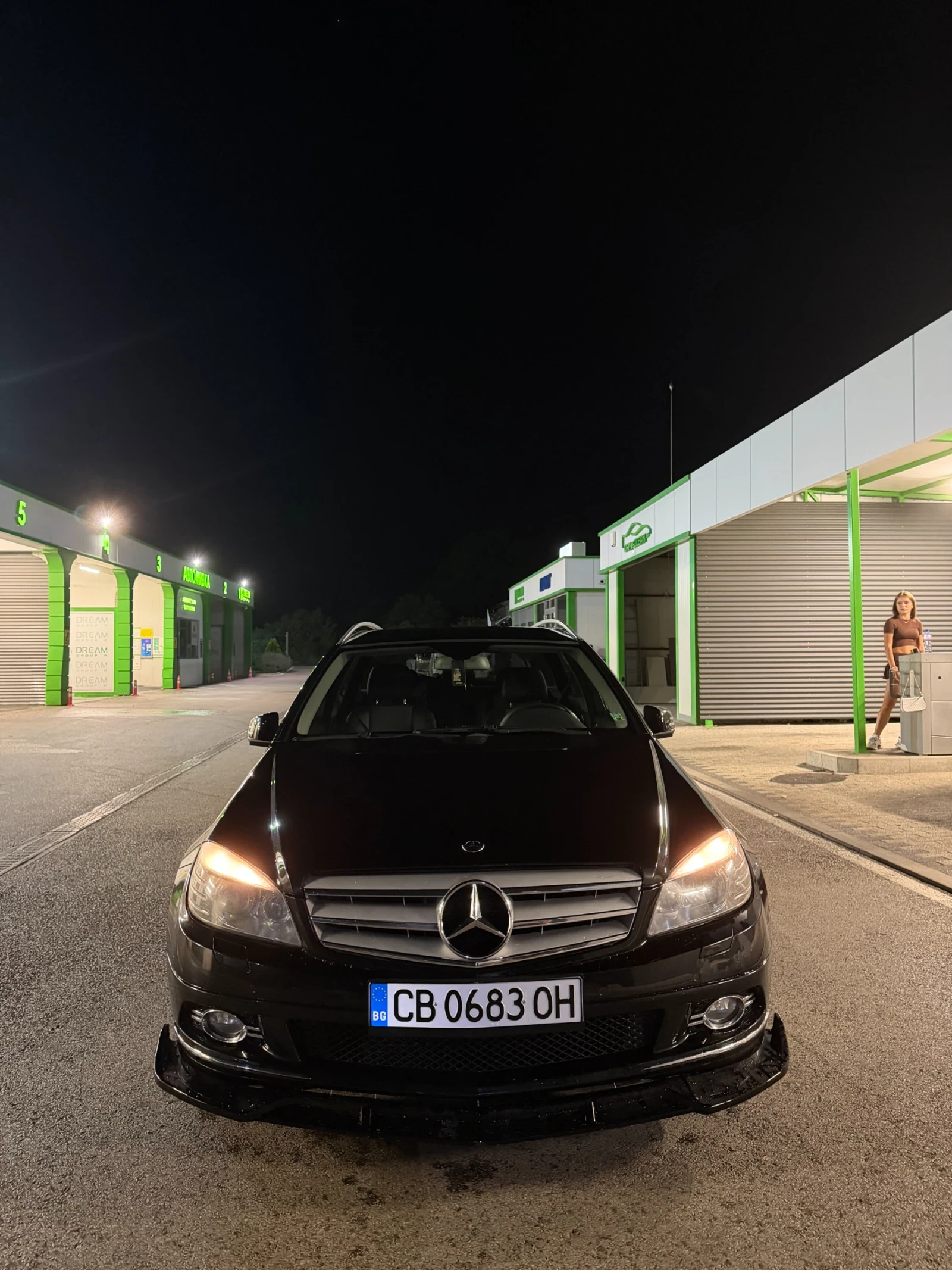 Mercedes-Benz C 220, снимка 5 - Автомобили и джипове - 55594491