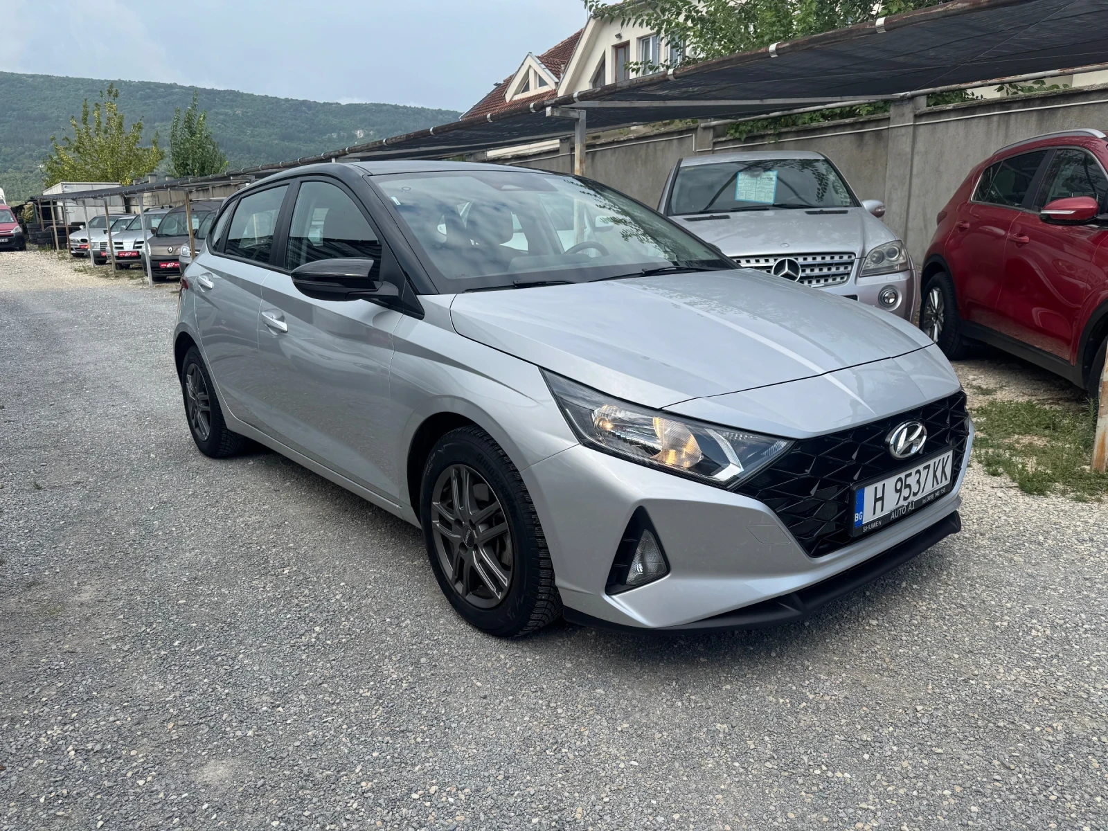 Hyundai I20 1.0T-GDI DCT, 12000KM, DISTRONIC, снимка 3 - Автомобили и джипове - 55831232