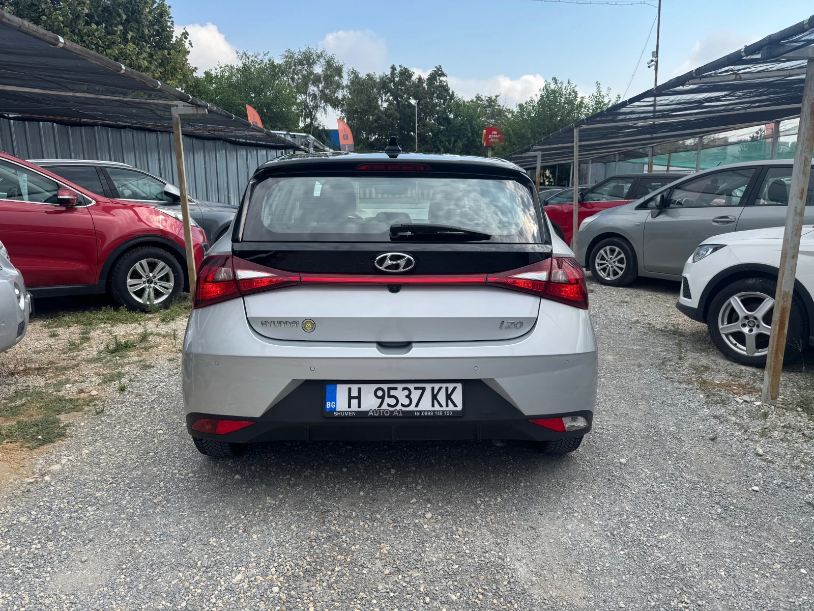 Hyundai I20 1.0T-GDI DCT, 12000KM, DISTRONIC, снимка 5 - Автомобили и джипове - 55831232