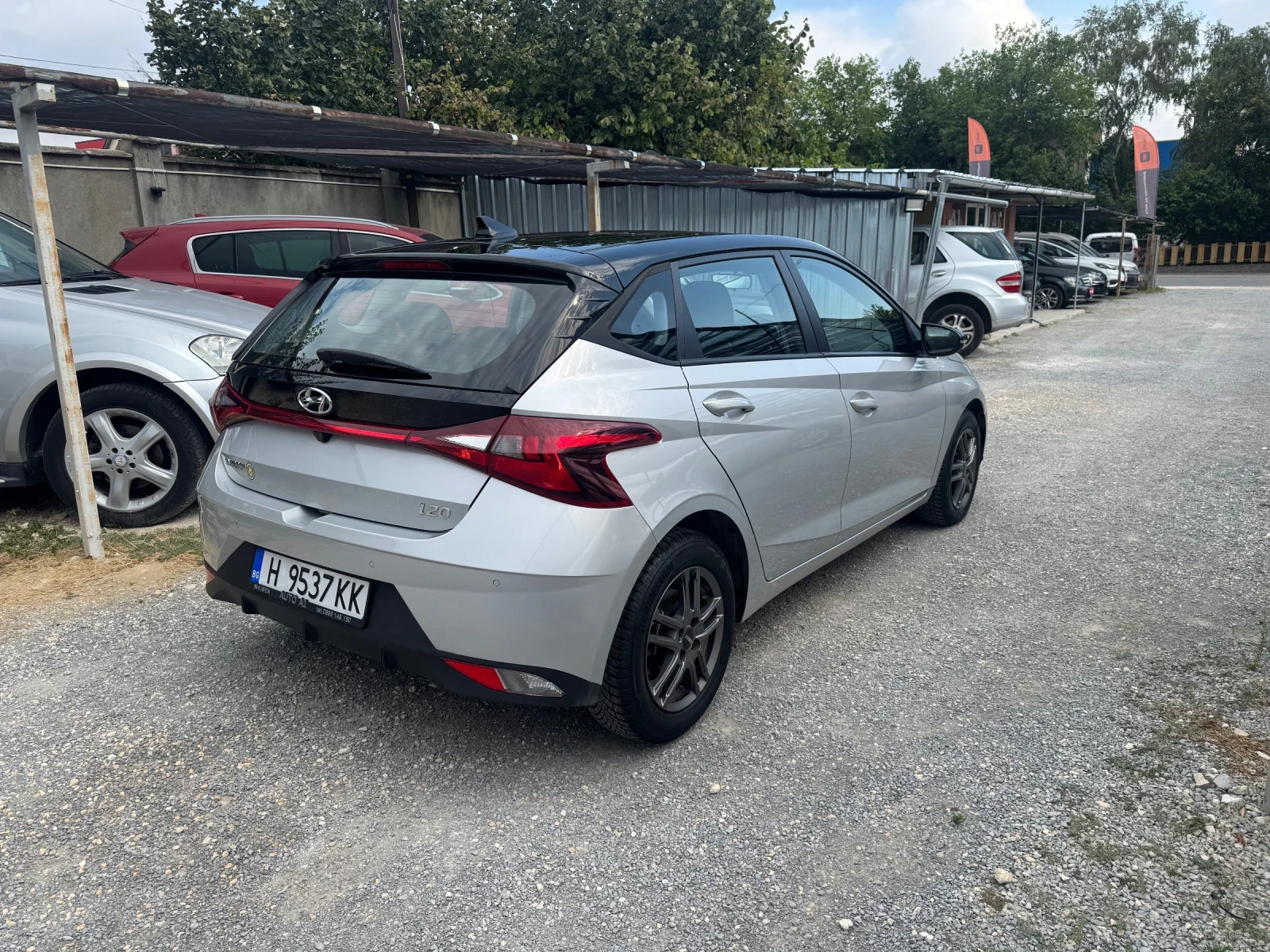 Hyundai I20 1.0T-GDI DCT, 12000KM, DISTRONIC, снимка 4 - Автомобили и джипове - 55831232