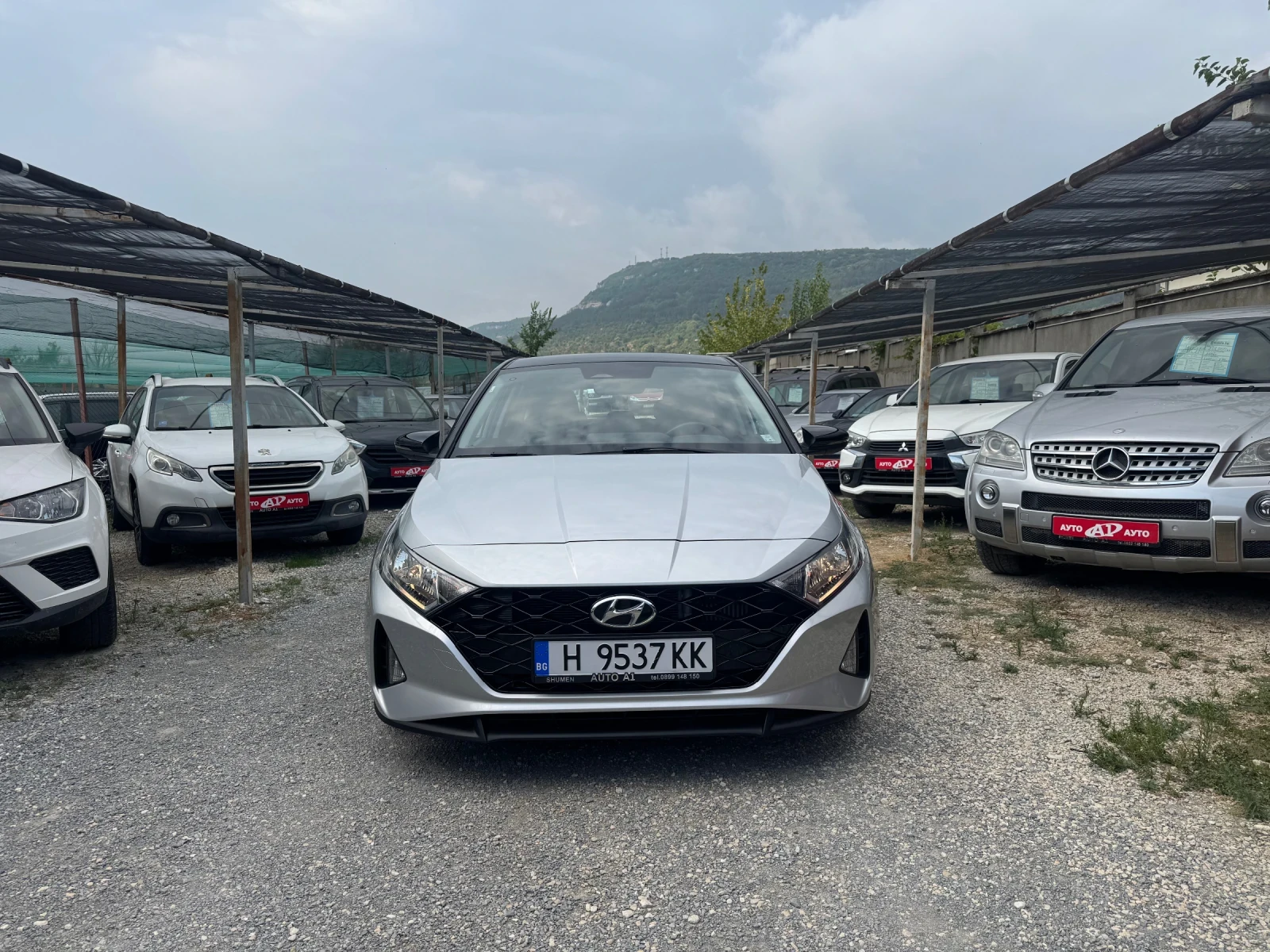 Hyundai I20 1.0T-GDI DCT, 12000KM, DISTRONIC, снимка 2 - Автомобили и джипове - 55831232
