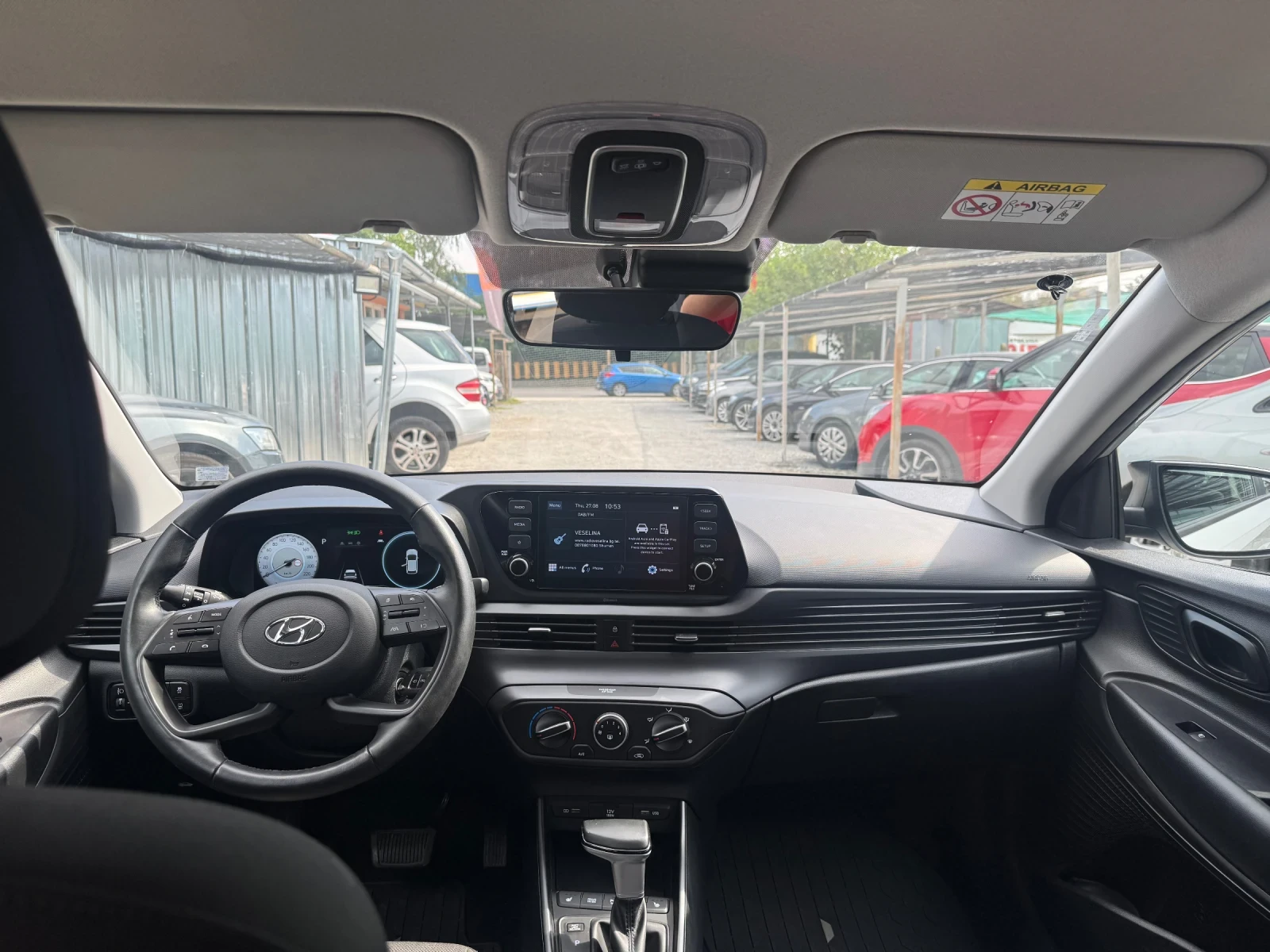 Hyundai I20 1.0T-GDI DCT, 12000KM, DISTRONIC, снимка 10 - Автомобили и джипове - 55831232