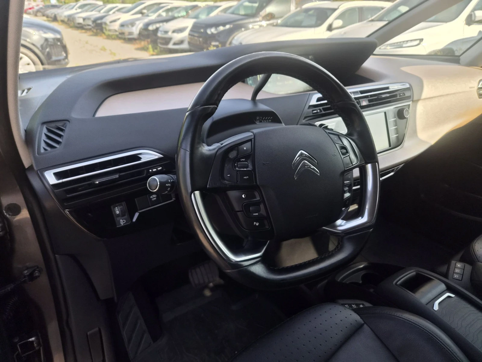 Citroen C4 Picasso 2.0HDI 150k.s.AUT, NAVI, KAMERA, снимка 7 - Автомобили и джипове - 55883562