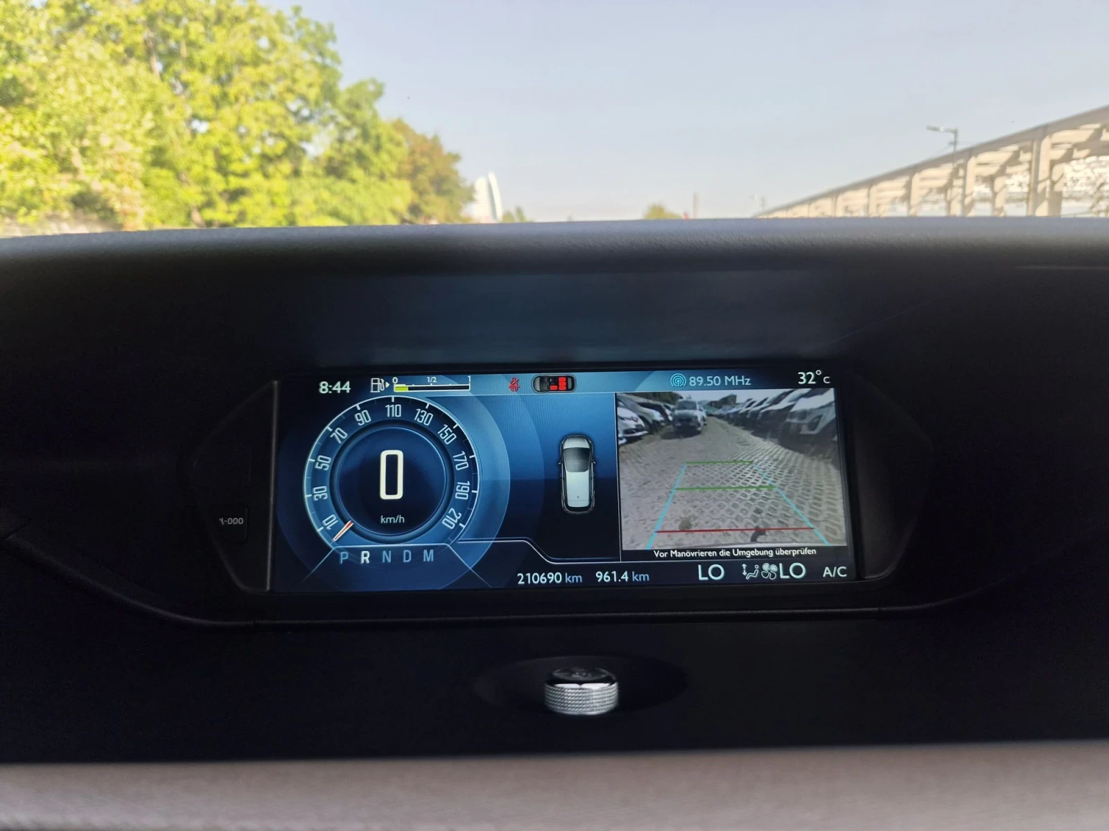 Citroen C4 Picasso 2.0HDI 150k.s.AUT, NAVI, KAMERA, снимка 12 - Автомобили и джипове - 55883562