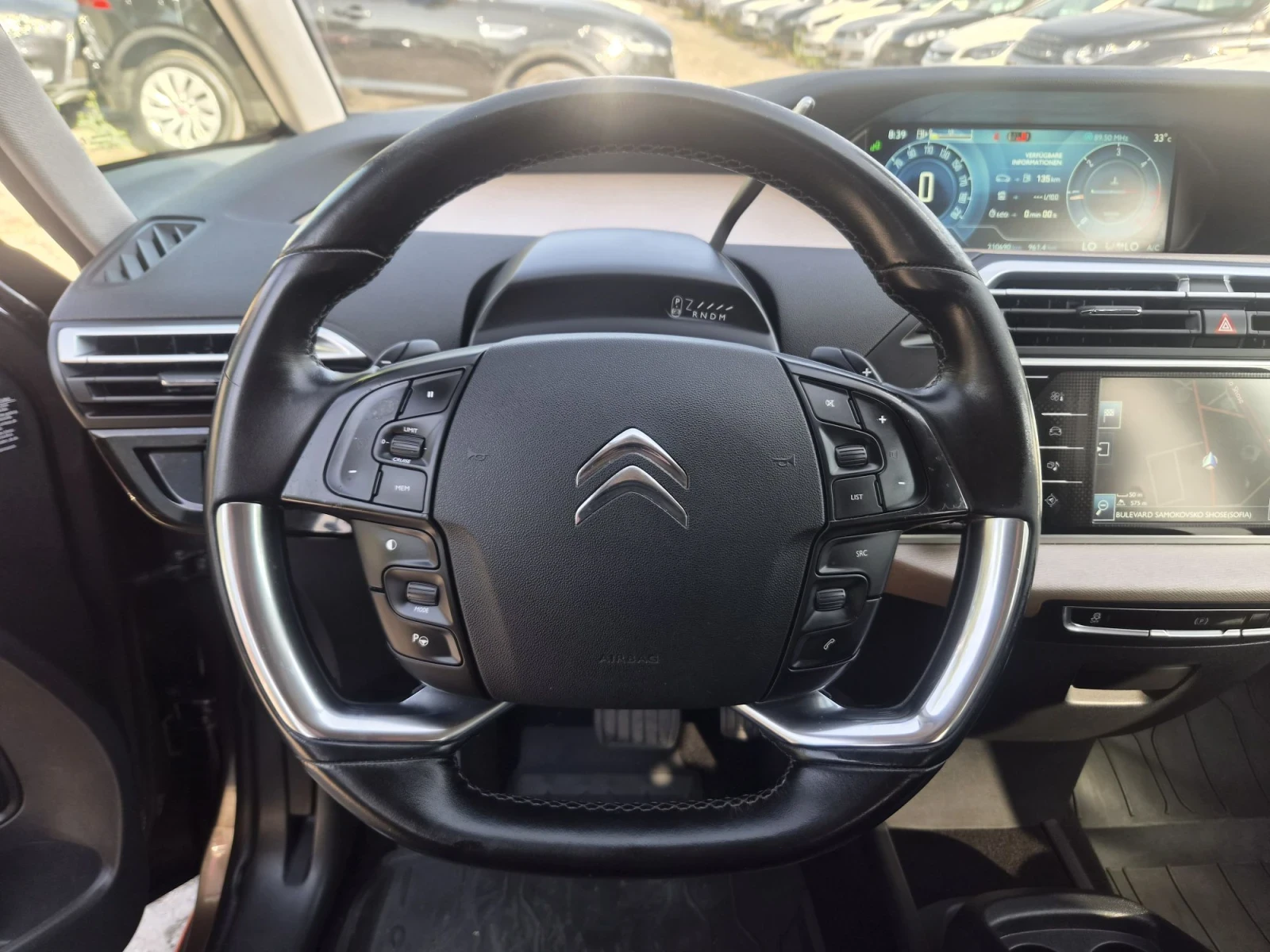 Citroen C4 Picasso 2.0HDI 150k.s.AUT, NAVI, KAMERA, снимка 10 - Автомобили и джипове - 55883562
