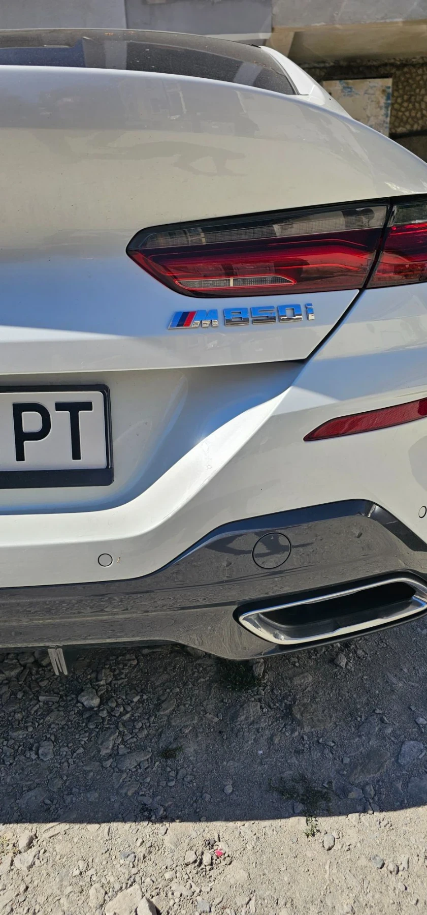 BMW 850 M X drive , снимка 4 - Автомобили и джипове - 55965390