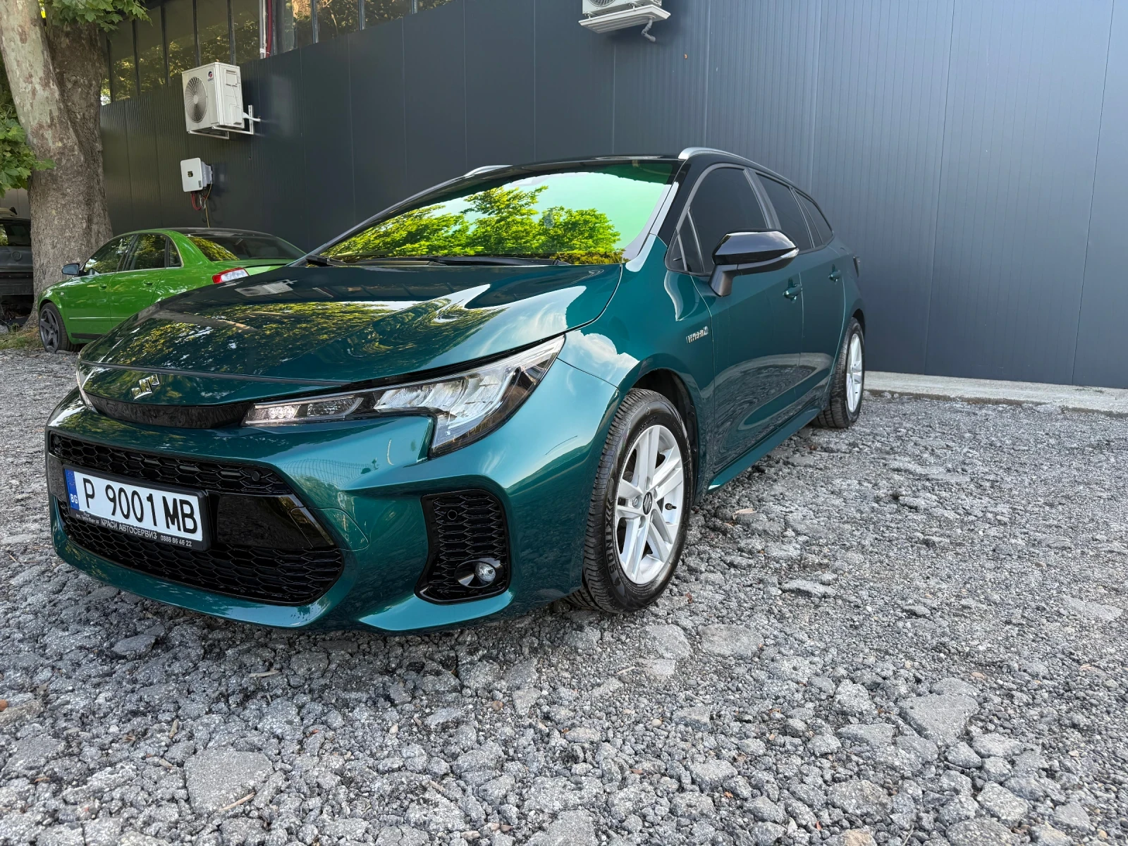 Toyota Corolla 1.8/SUZUKI/SWACE/HYBRID/GAZ, снимка 3 - Автомобили и джипове - 56155467