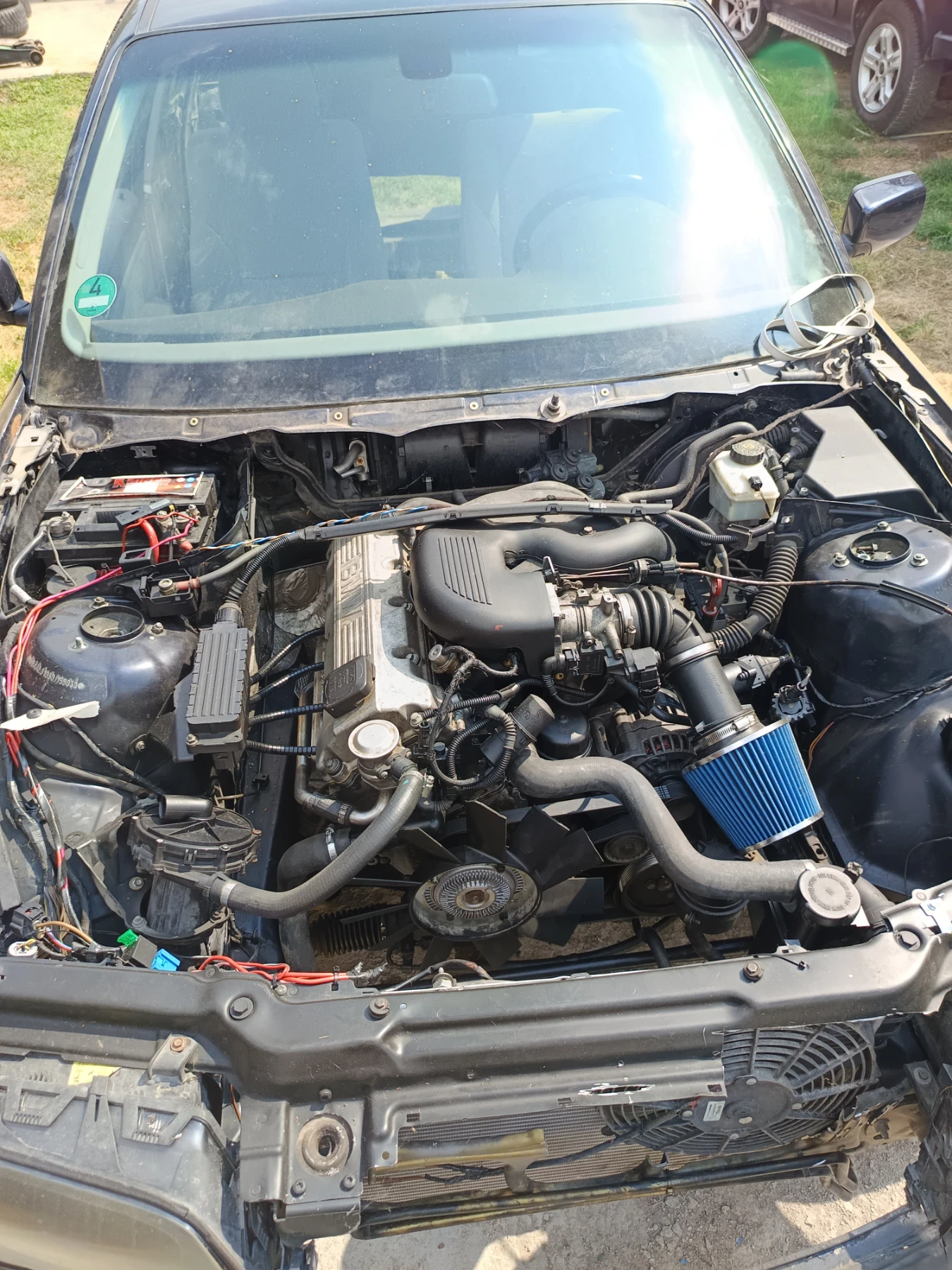 BMW 318, снимка 4 - Автомобили и джипове - 56161979