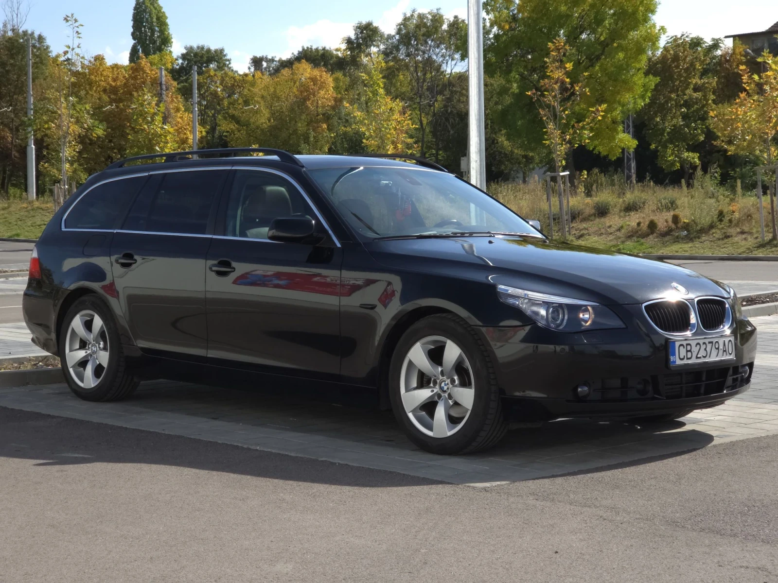 BMW 525, снимка 3 - Автомобили и джипове - 56441090