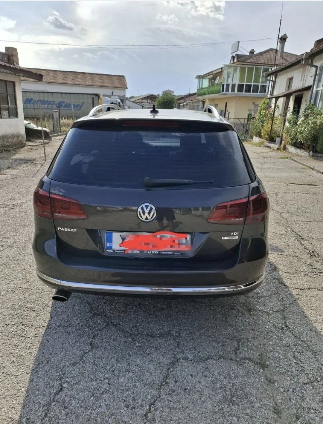 VW Passat, снимка 7 - Автомобили и джипове - 56510140