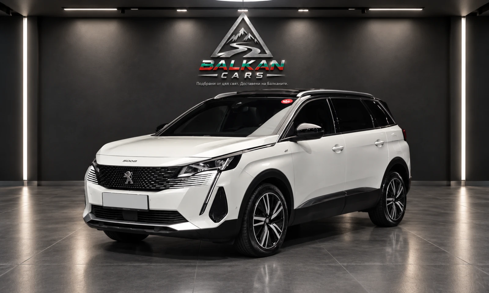 Peugeot 5008 1.2 PureTech GT* Камера* Люк* Масаж