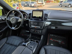 Mercedes-Benz GLE 400 3.0i-333кс/AMG LINE/PANO/KEYLESS/9G/360/CAR PLAY, снимка 11
