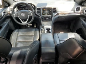 Jeep Grand cherokee Overland 3.6 дистроник* панорама* обдухване* , снимка 8