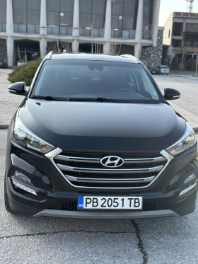 Hyundai Tucson 1.7 CRDI BLACK EDITION , снимка 2