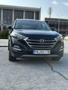 Hyundai Tucson 1.7 CRDI BLACK EDITION , снимка 1