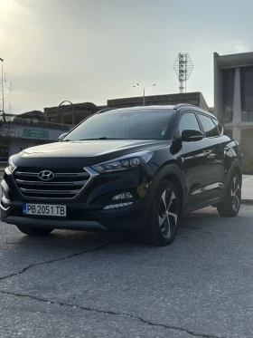 Hyundai Tucson 1.7 CRDI BLACK EDITION , снимка 3