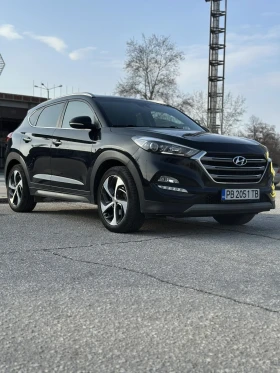 Hyundai Tucson 1.7 CRDI BLACK EDITION , снимка 4