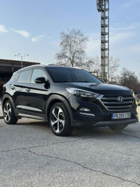 Hyundai Tucson 1.7 CRDI BLACK EDITION , снимка 10