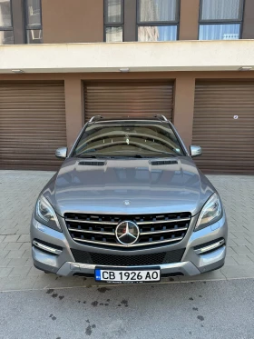����� �� �������� �� Mercedes-Benz ML 350