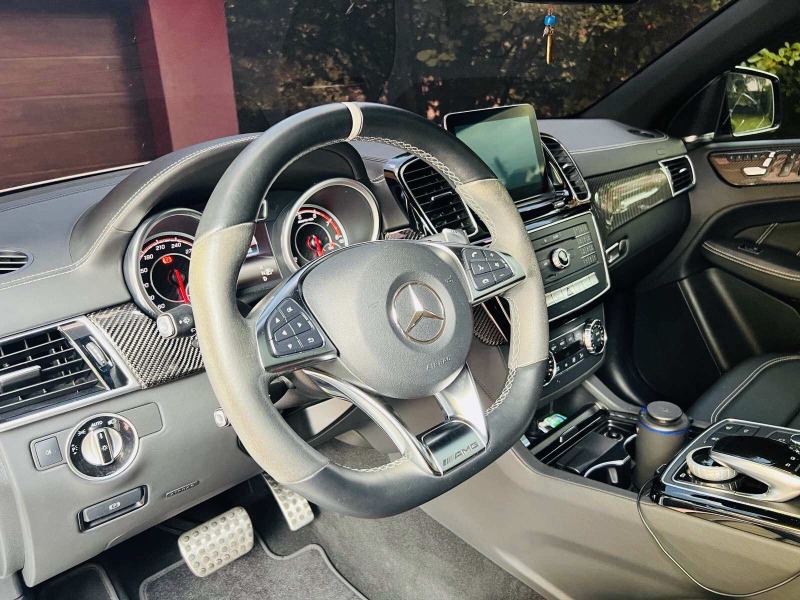 Mercedes-Benz GLE 63 S AMG COUPE  САМО НА 47800 км!!!, снимка 6 - Автомобили и джипове - 42310150