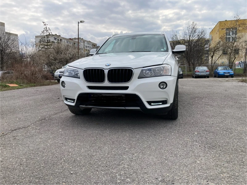 BMW X3, снимка 1 - Автомобили и джипове - 47588198