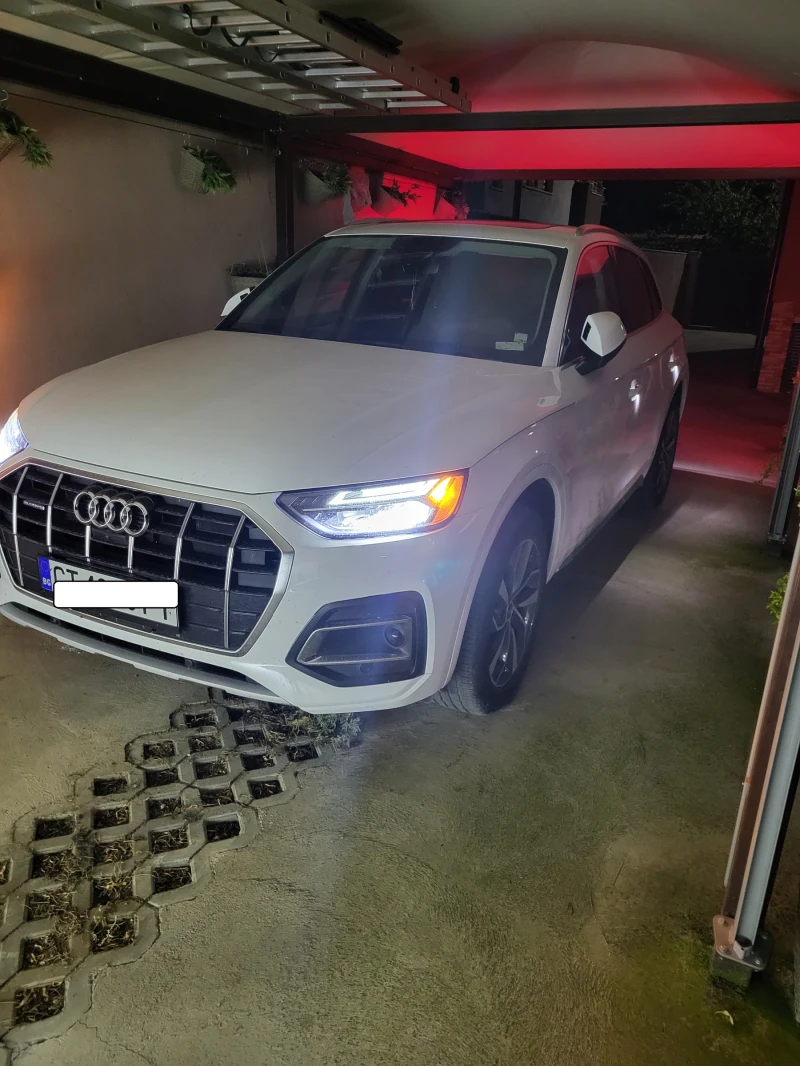 Audi Q5 Mild Hybrid 28000kmPremium Plus, снимка 2 - Автомобили и джипове - 48180880