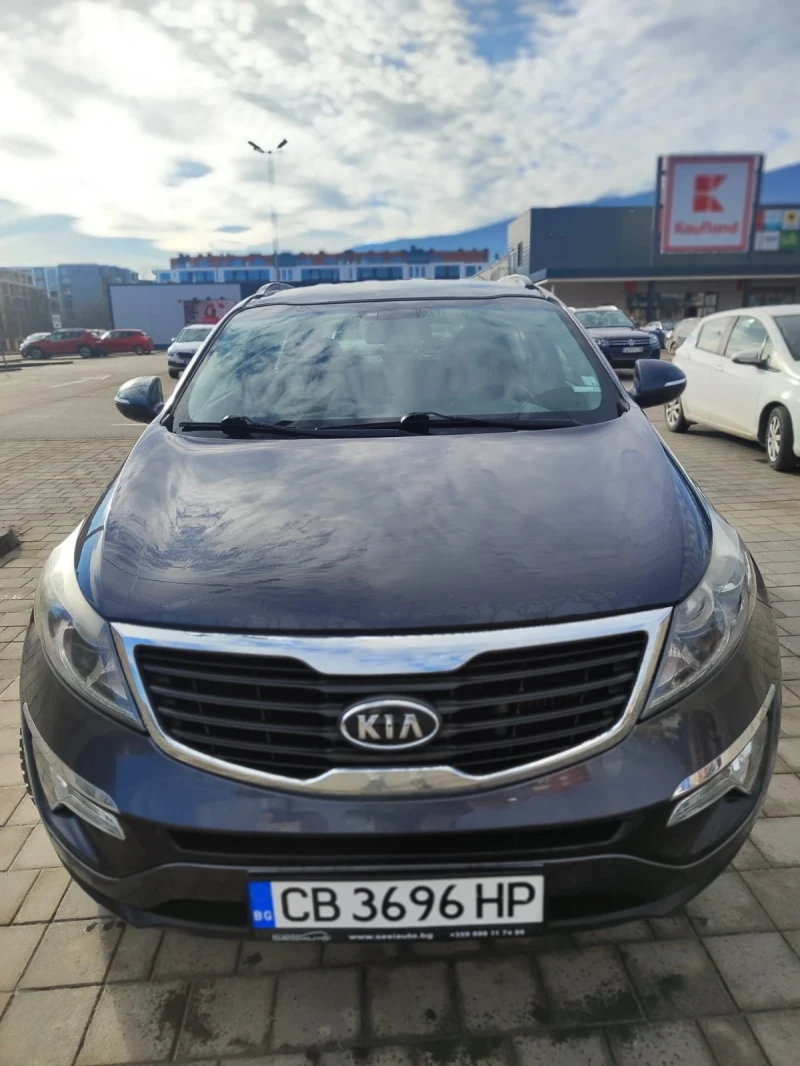 Kia Sportage, снимка 1 - Автомобили и джипове - 48869346