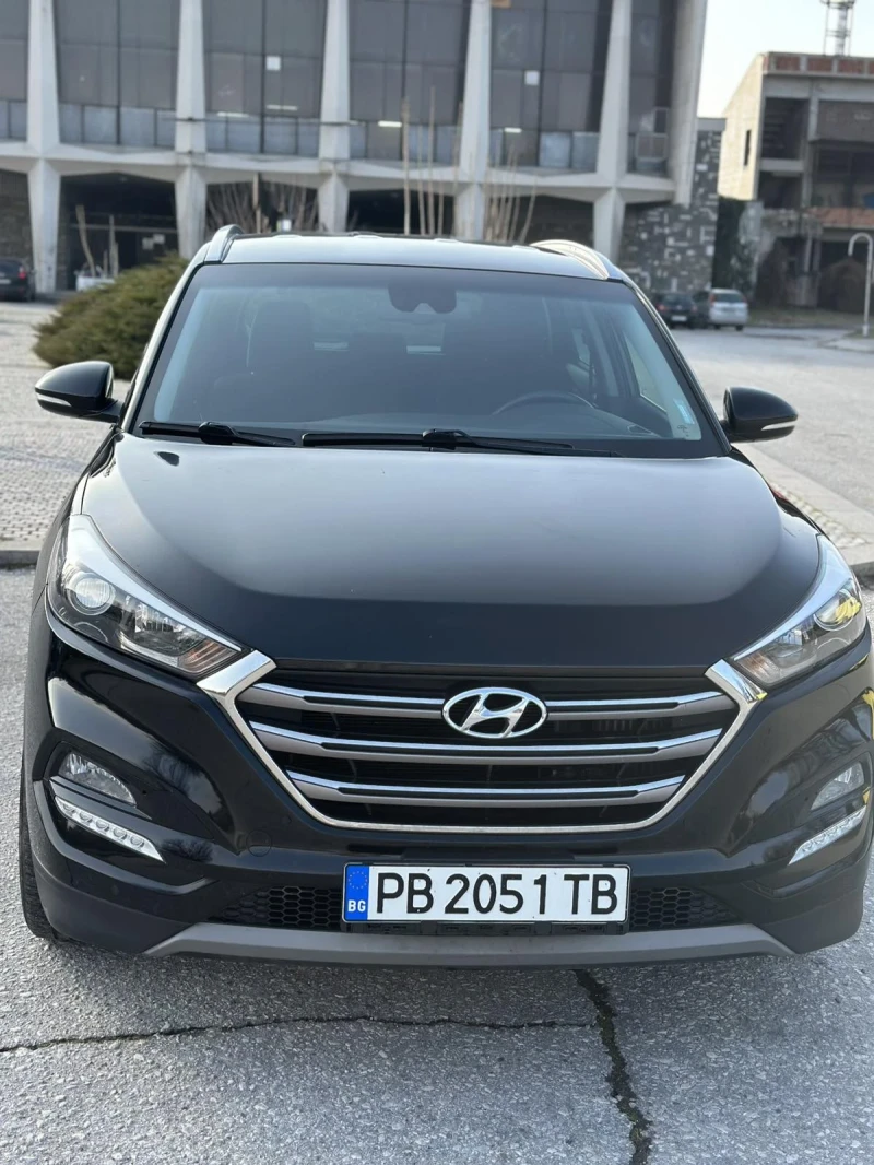 Hyundai Tucson 1.7 CRDI BLACK EDITION , снимка 2 - Автомобили и джипове - 48948668