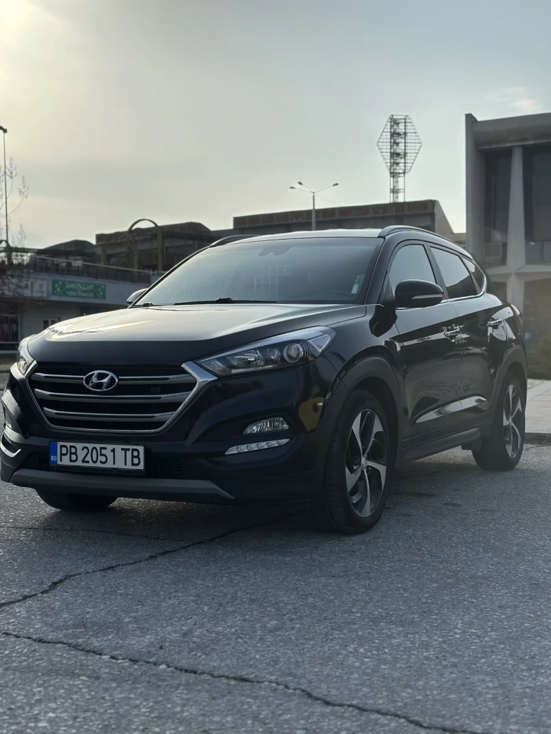 Hyundai Tucson 1.7 CRDI BLACK EDITION , снимка 3 - Автомобили и джипове - 48948668