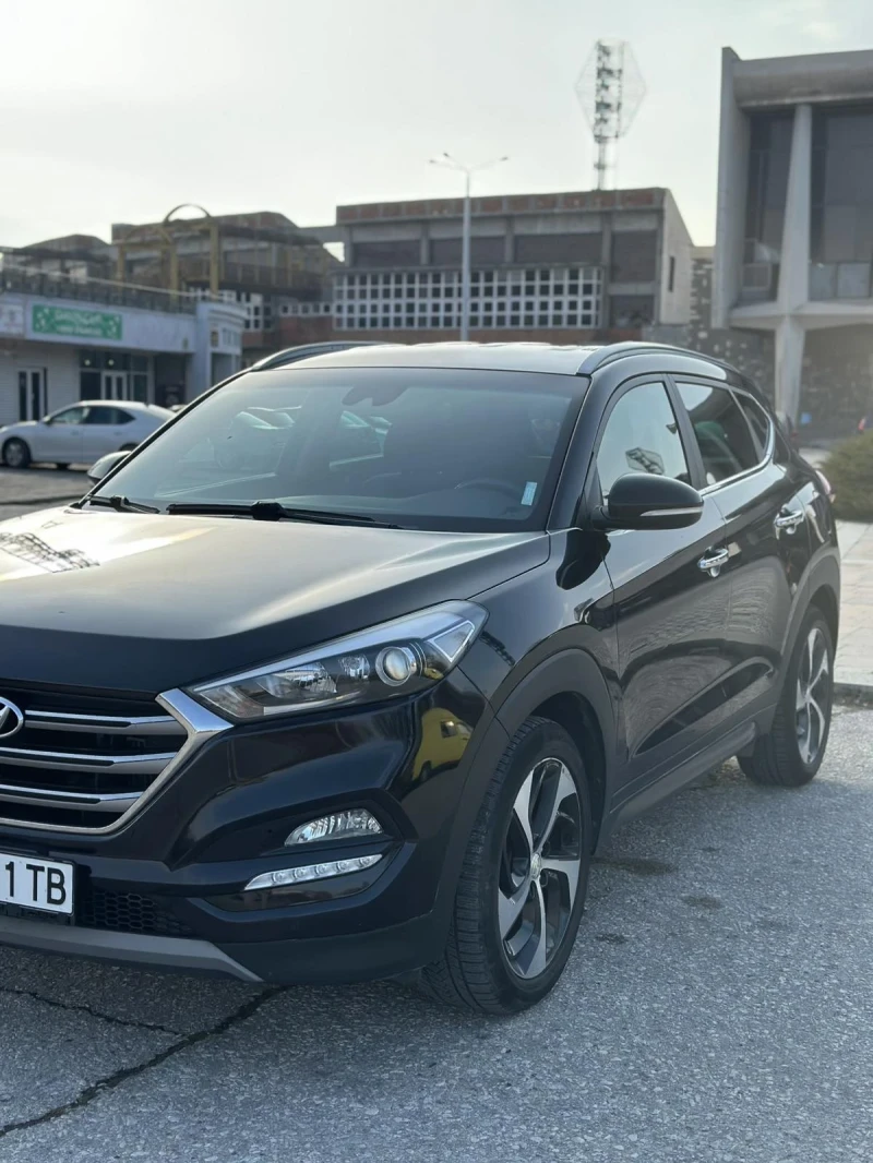 Hyundai Tucson 1.7 CRDI BLACK EDITION , снимка 9 - Автомобили и джипове - 48948668