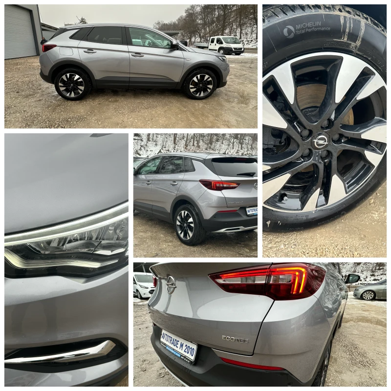 Opel Grandland X BENZIN* TOP* FULL* LED* NAVI* 07.2021, снимка 17 - Автомобили и джипове - 49317466