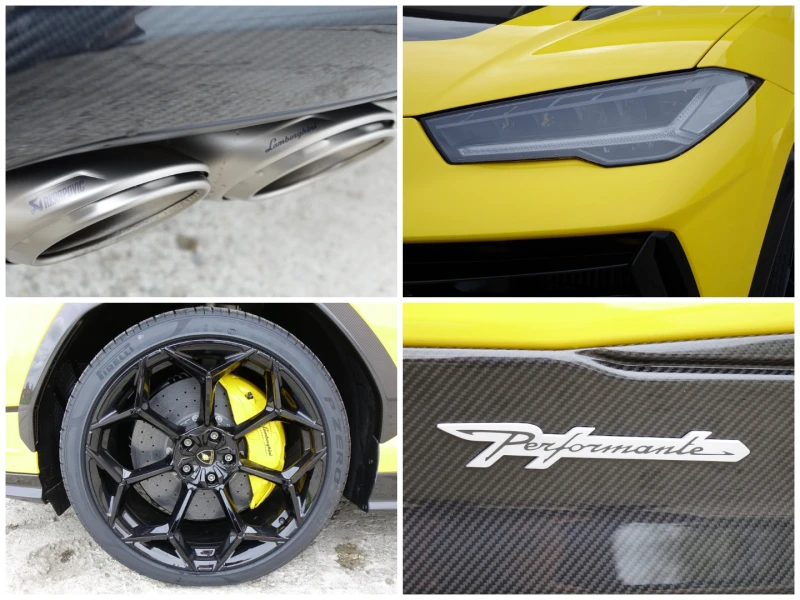 Lamborghini Urus PERFORMANTE* CARBON* CERAMIC* AKRAPOVIC* 23&#34;* , снимка 16 - Автомобили и джипове - 50223206