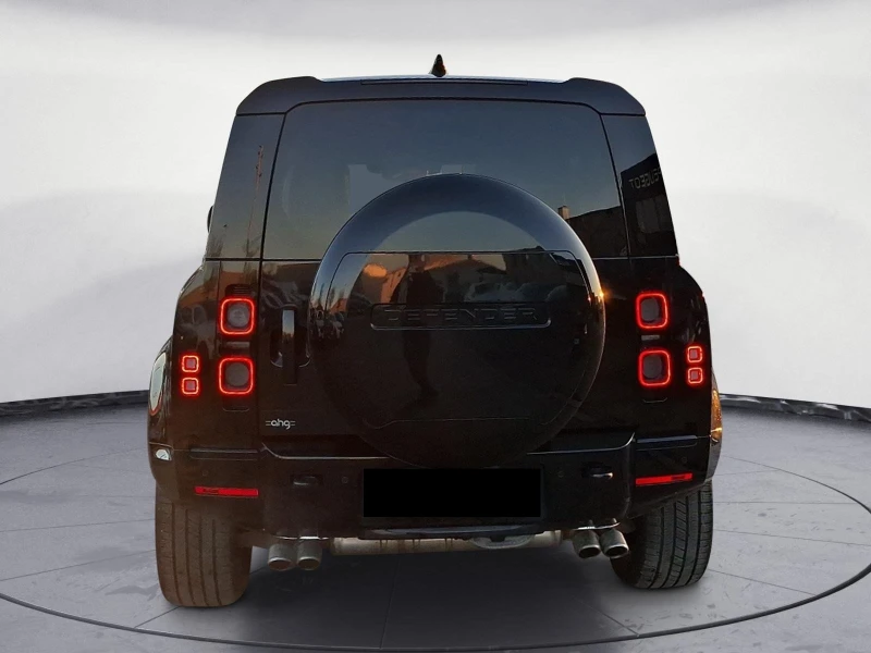 Land Rover Defender 110 P525 V8/BLACK PACK/MERIDIAN/LED/360/HEAD UP/, снимка 5 - Автомобили и джипове - 52703933