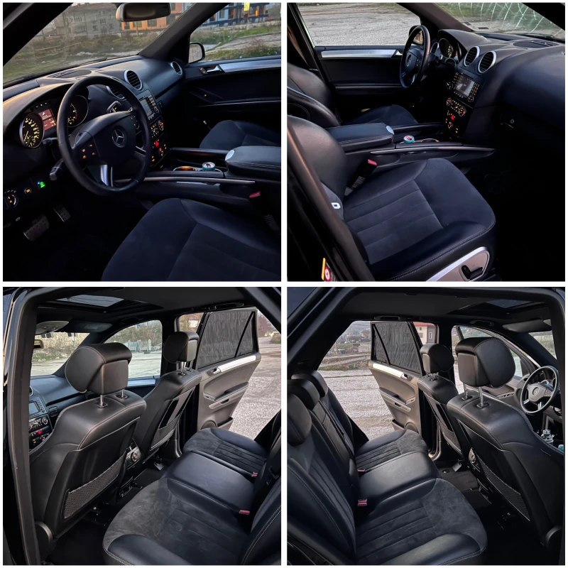 Mercedes-Benz ML 500 Mercedes-Benz ML500 V8 Off-Road пакет, снимка 9 - Автомобили и джипове - 52837297