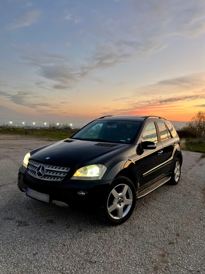 Mercedes-Benz ML 500 Mercedes-Benz ML500 V8 Off-Road пакет