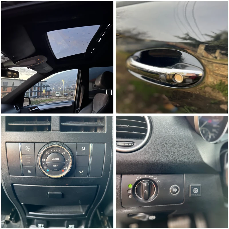 Mercedes-Benz ML 500 Mercedes-Benz ML500 V8 Off-Road пакет, снимка 11 - Автомобили и джипове - 52837297