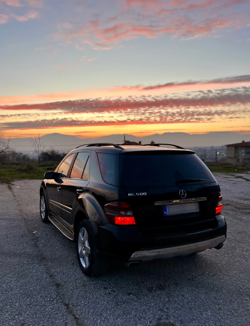 Mercedes-Benz ML 500 Mercedes-Benz ML500 V8 Off-Road пакет, снимка 6 - Автомобили и джипове - 52837297
