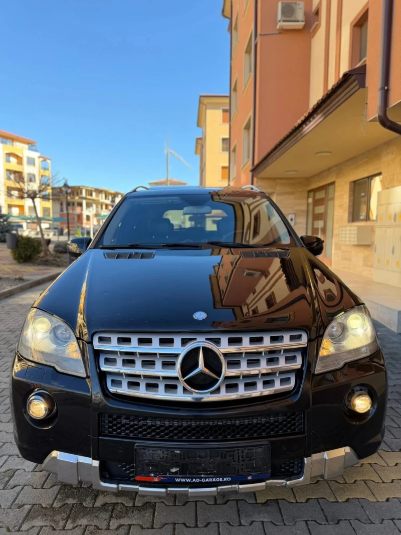 Mercedes-Benz ML 320 FACE* AMG* пакет, снимка 5 - Автомобили и джипове - 53054934